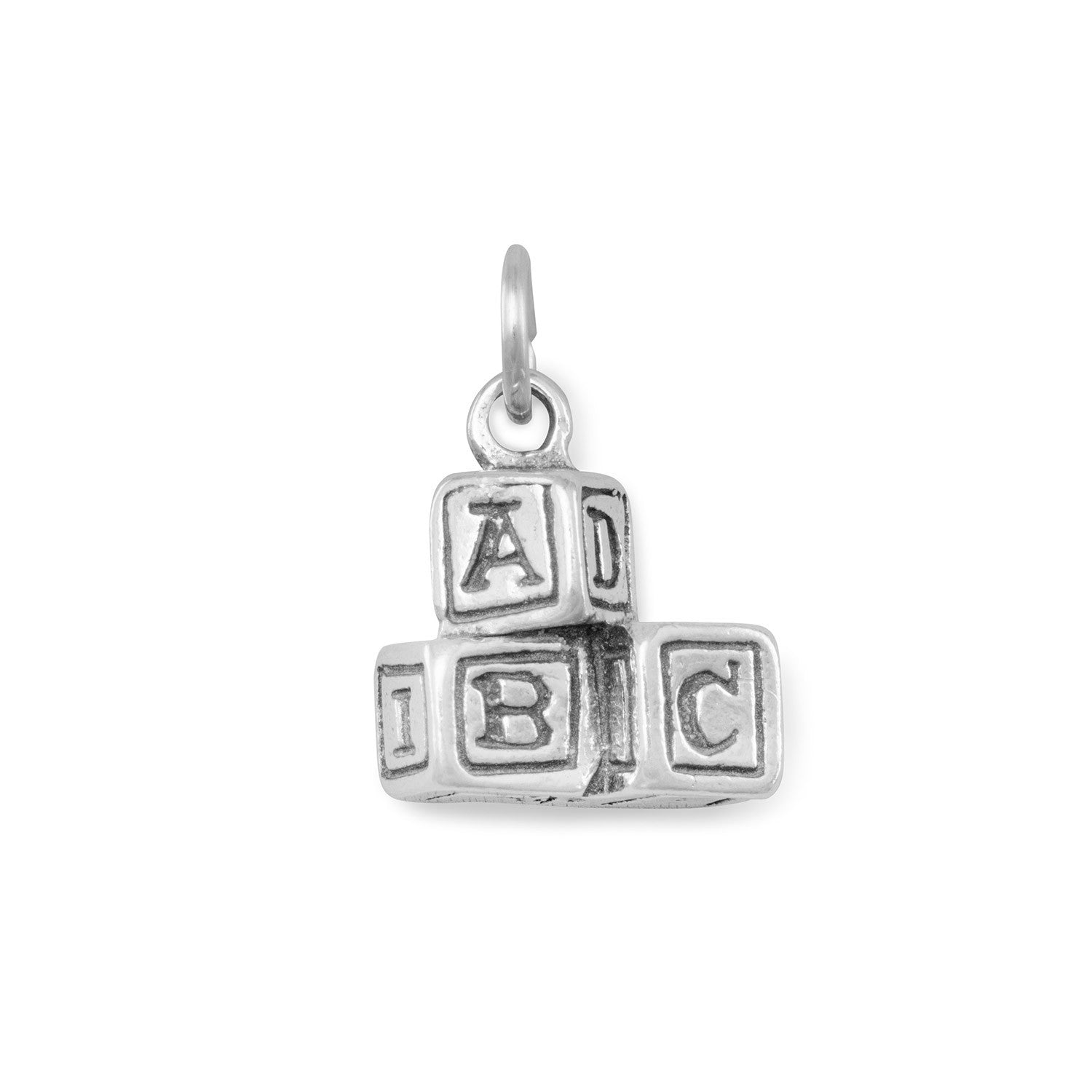 ABC Blocks Charm