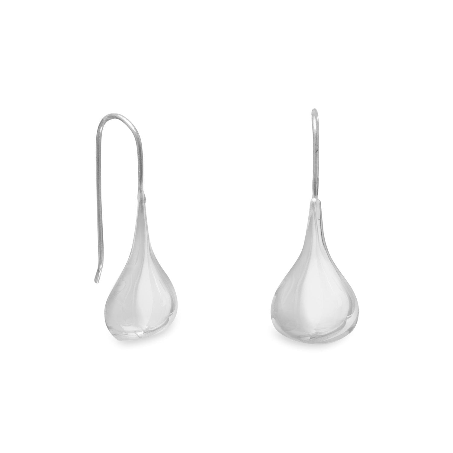 Polished Raindrop Earrings