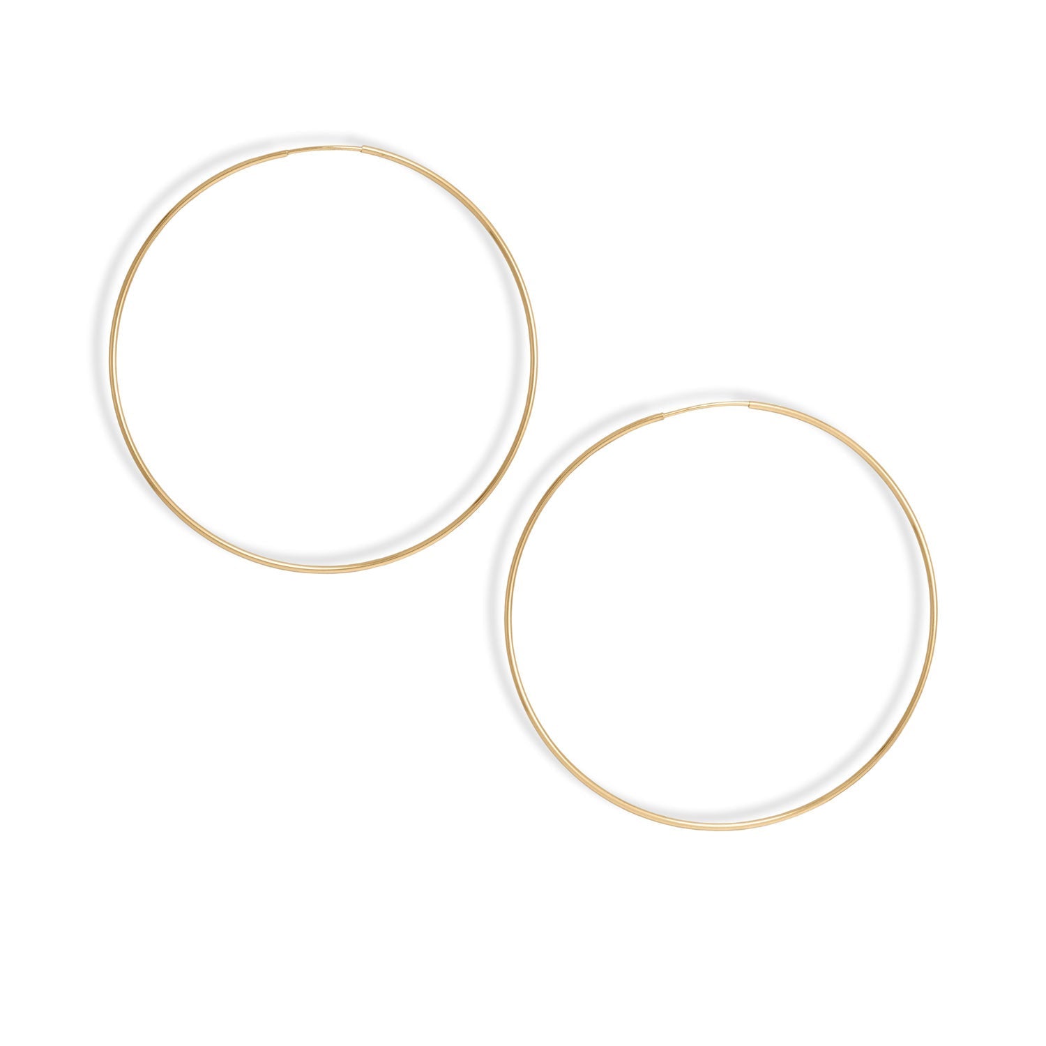 14/20 Gold Filled 65mm Endless Hoop