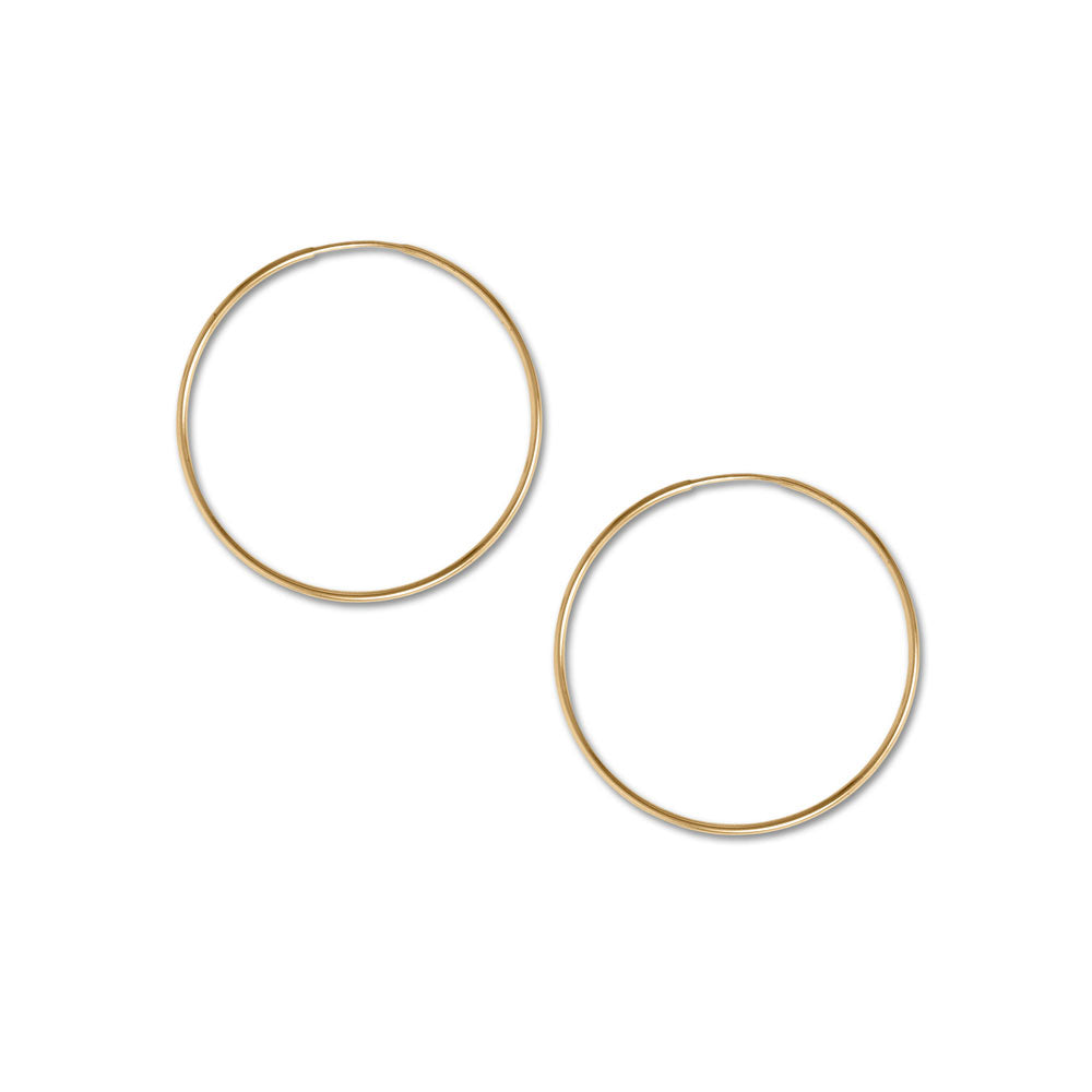 14/20 Gold Filled 38mm Endless Hoop