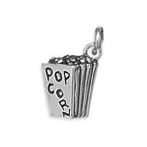 3D Popcorn Charm