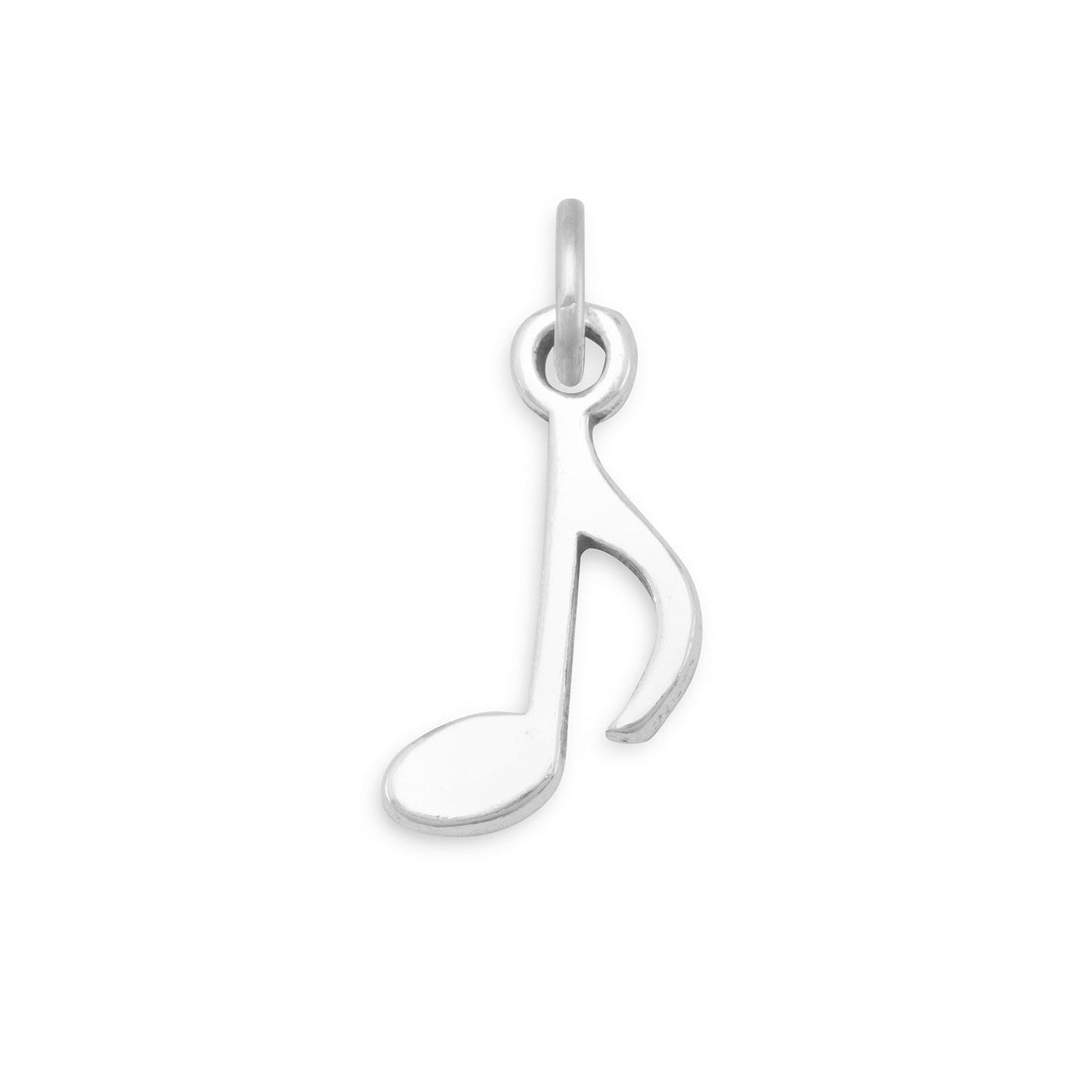 8th Musical Note Charm