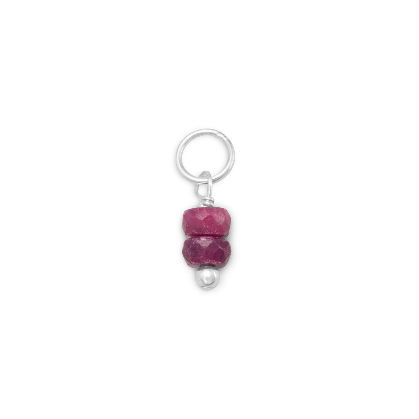 Gem Drop Birthstone Charm (January-Decemeber)