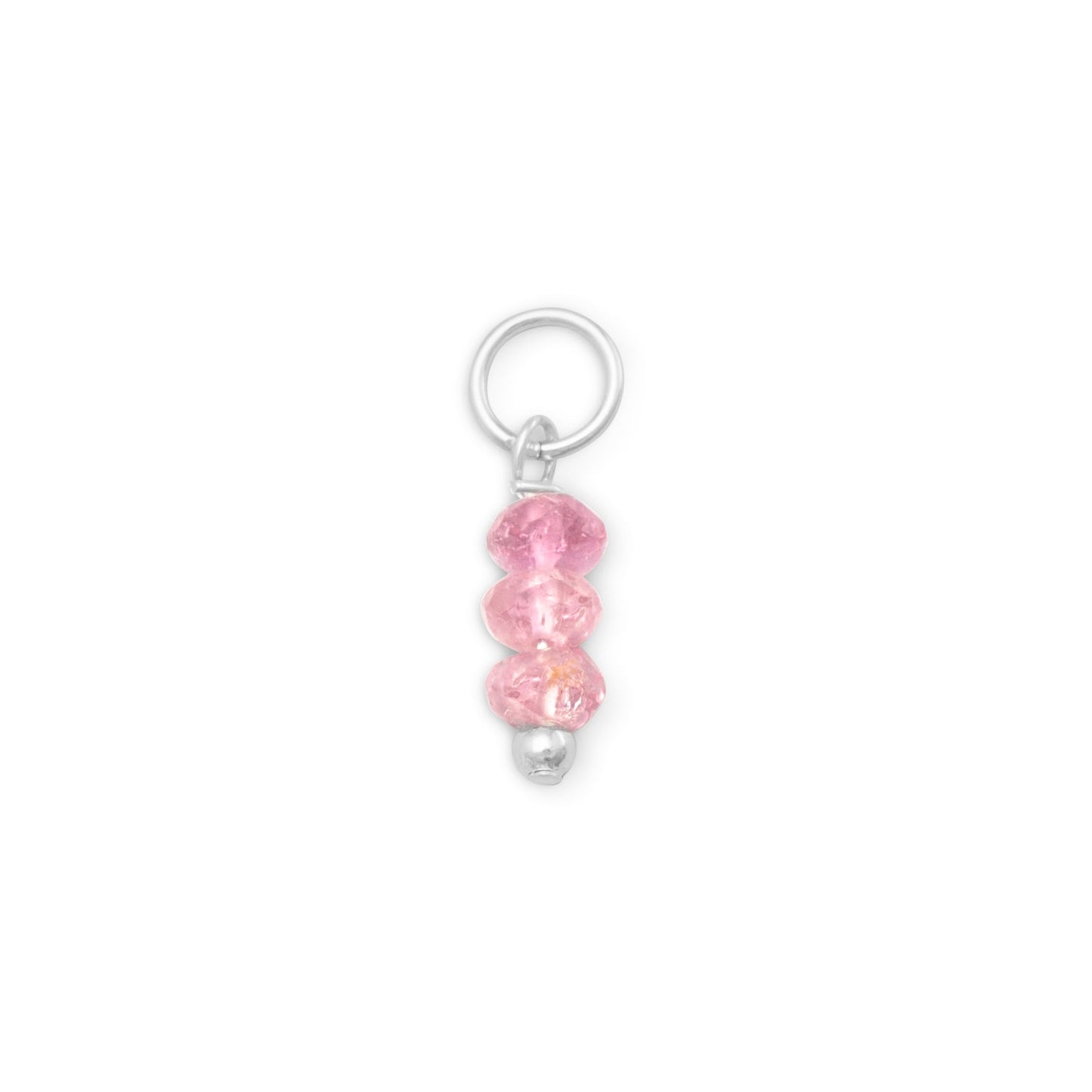 Gem Drop Birthstone Charm (January-Decemeber)