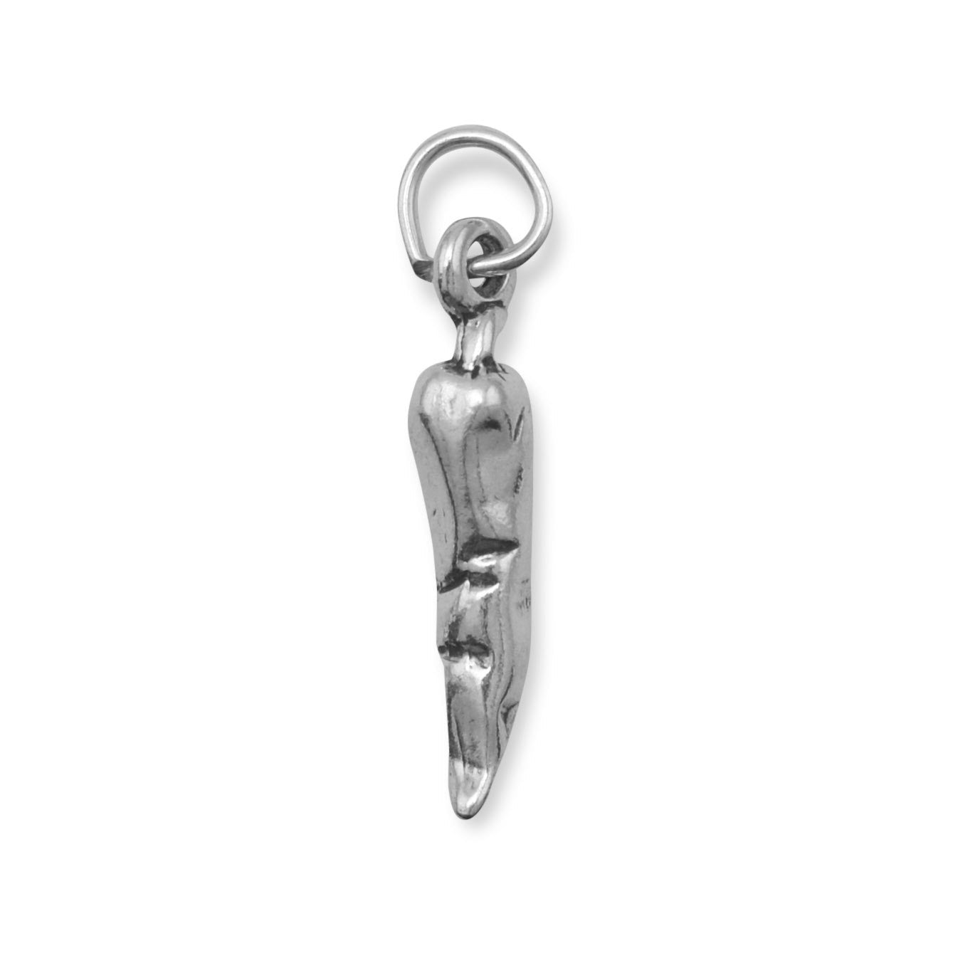 Oxidized Chile Pepper Charm