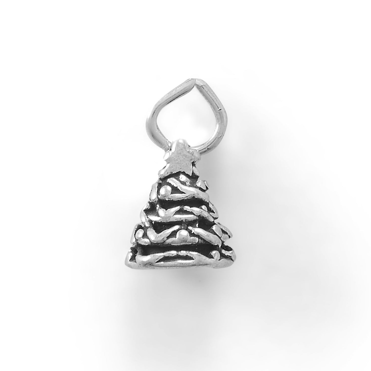 Gather Round The Holiday Tree Charm