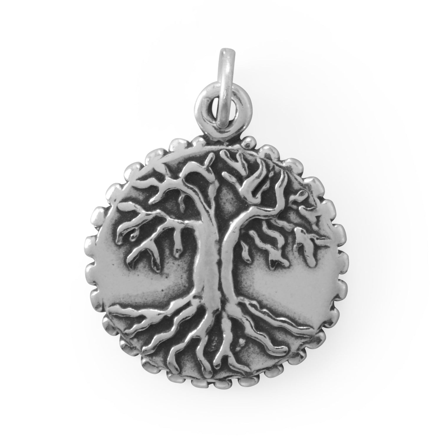 Family Roots Tree Charm