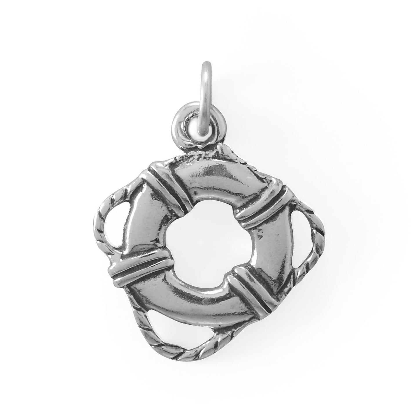 Ships Ahoy! Life Buoy Charm