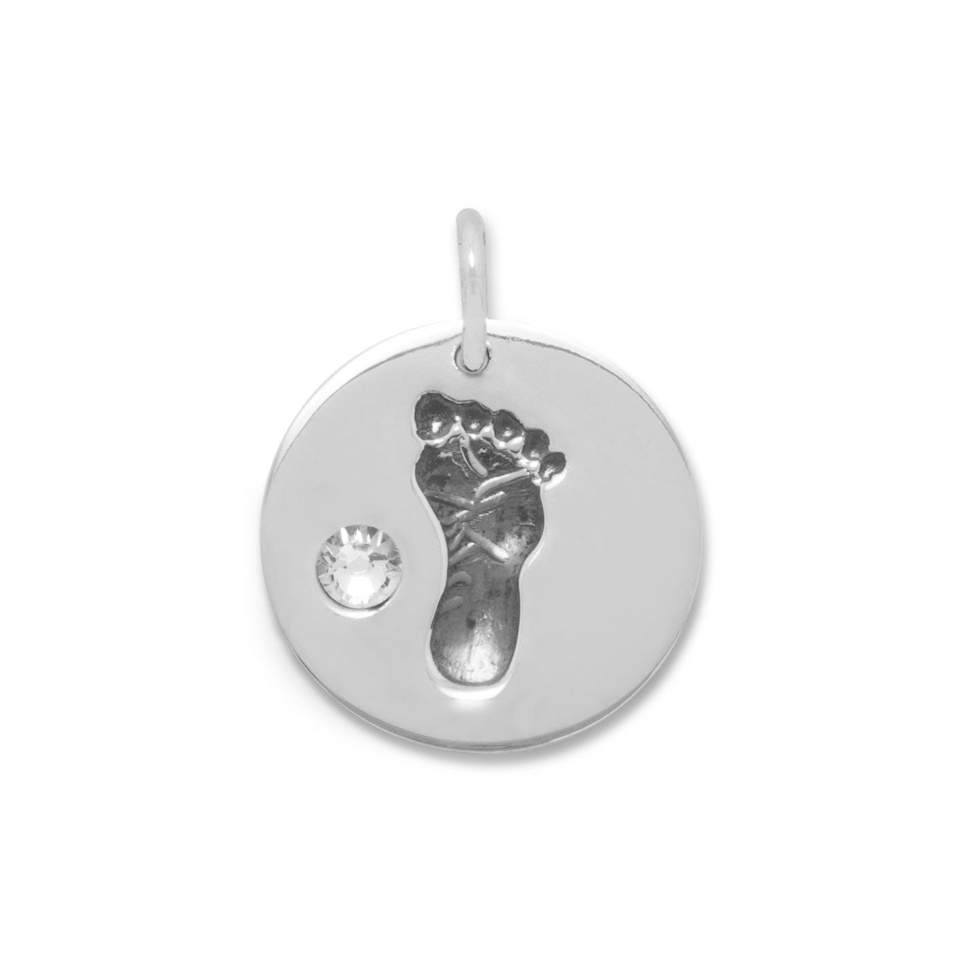 Bundle Of Joy! Footprint Charm