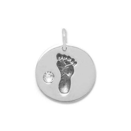 Bundle Of Joy! Footprint Charm