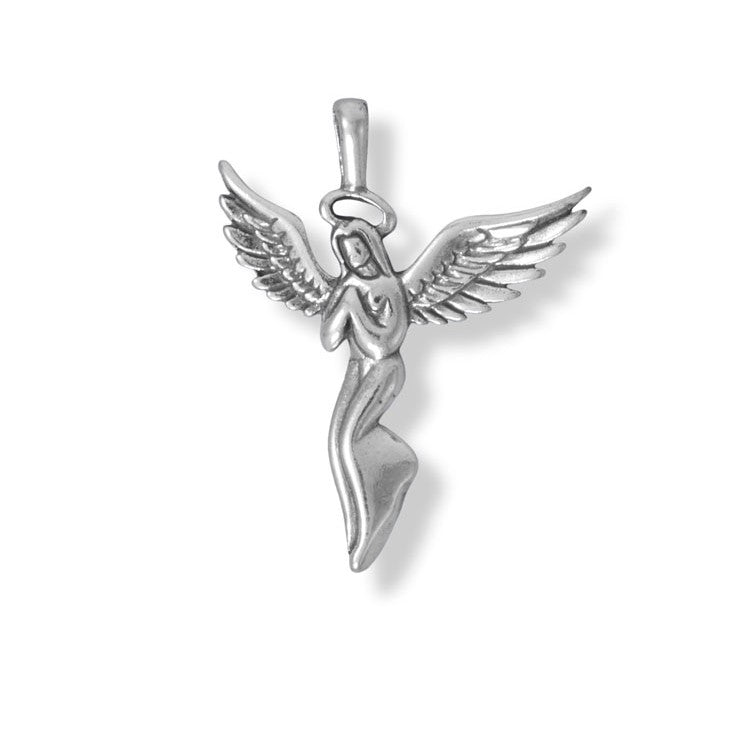 Praying Angel Pendant