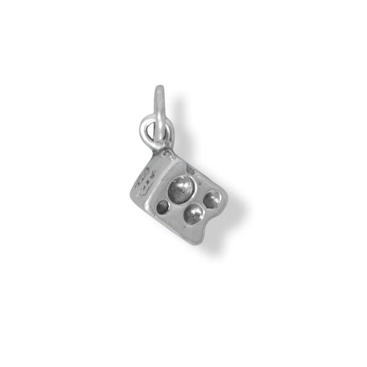 Cheese Wedge Charm