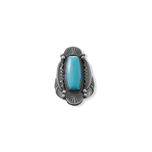 Native American Turquoise Ring