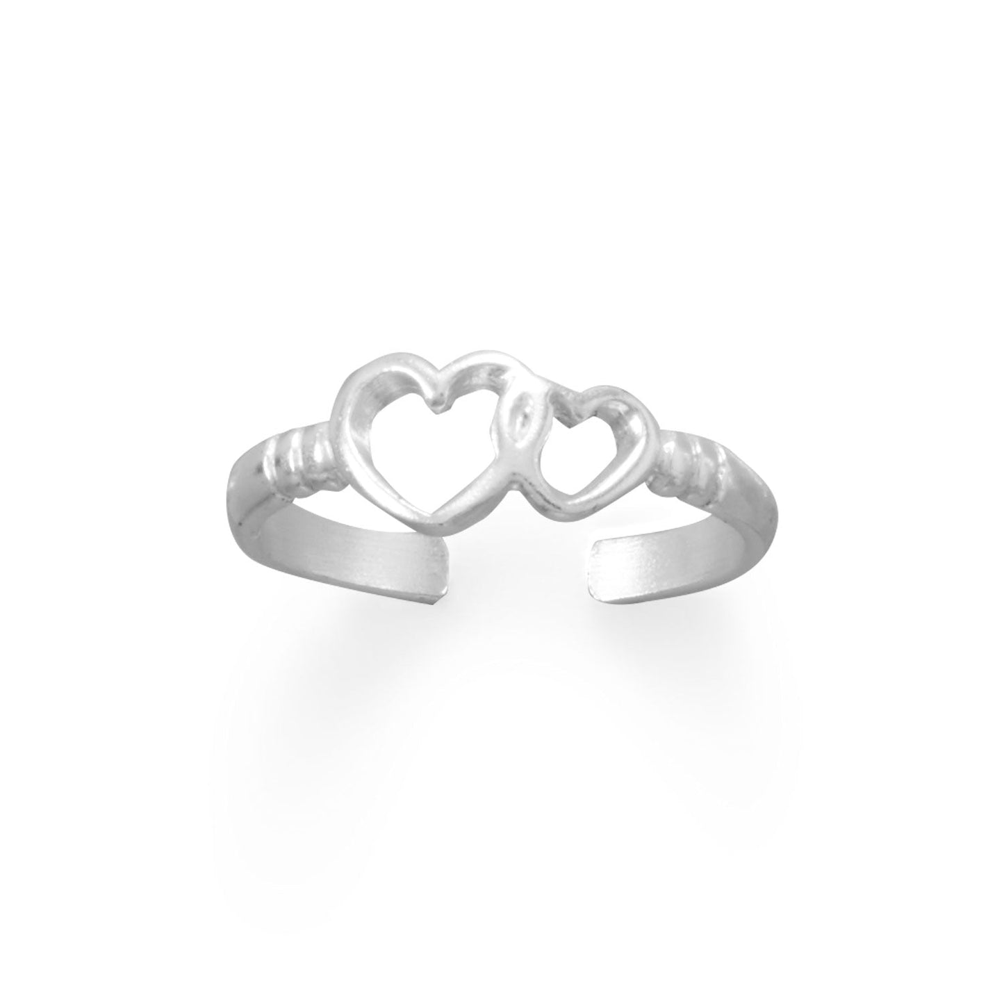 True Love Hearts Toe Ring