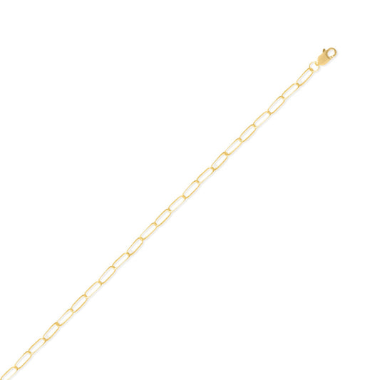 14/20 Gold Filled Small Long Cable Chain (2.8mm)